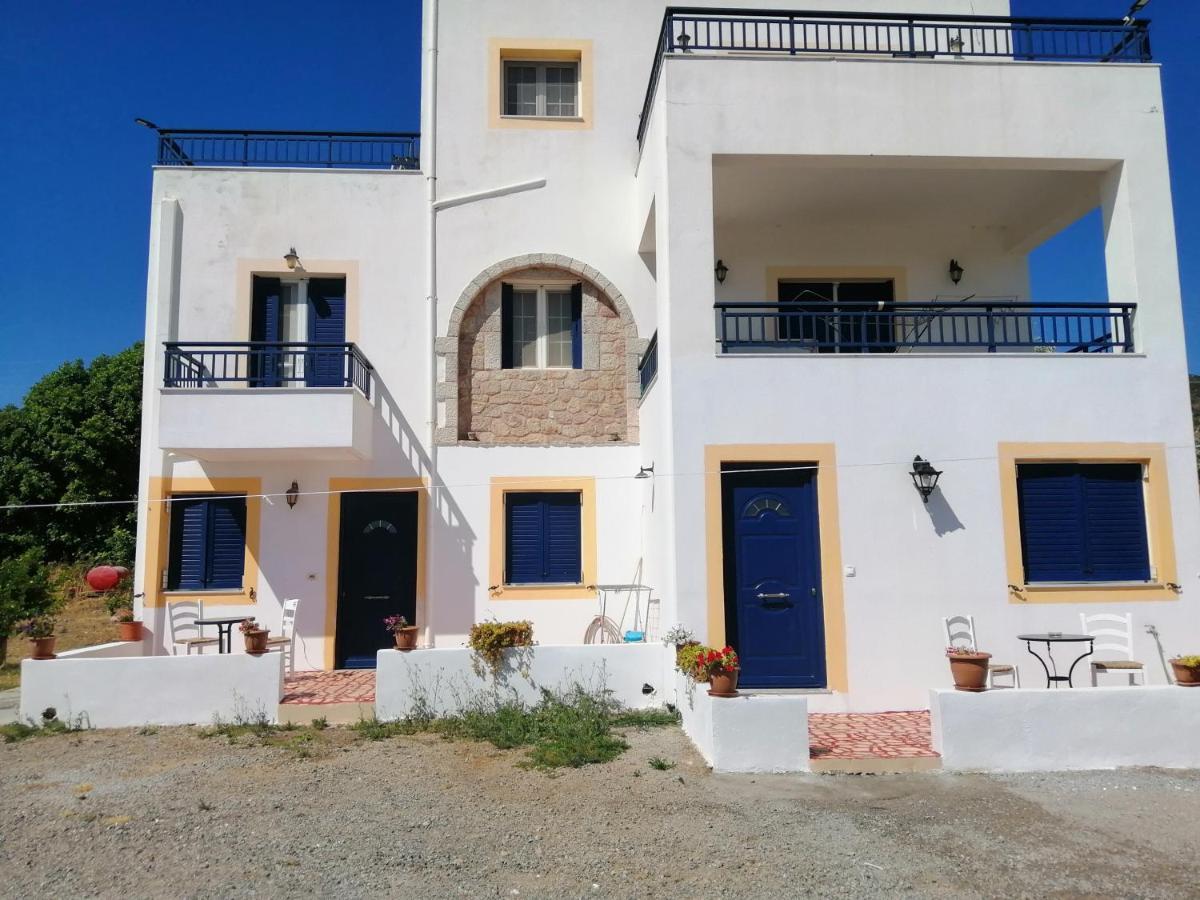White House Apartment Monemvasia Exterior photo