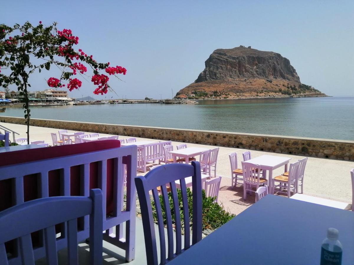 White House Apartment Monemvasia Exterior photo
